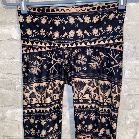 Teeki Hot Pants Moon Flower sz XS #B0 - Picture 4 of 6